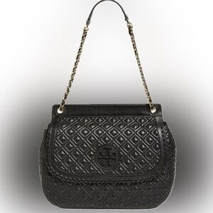 Tory Burch Marion' Quilted Convertible Shoulder Bag